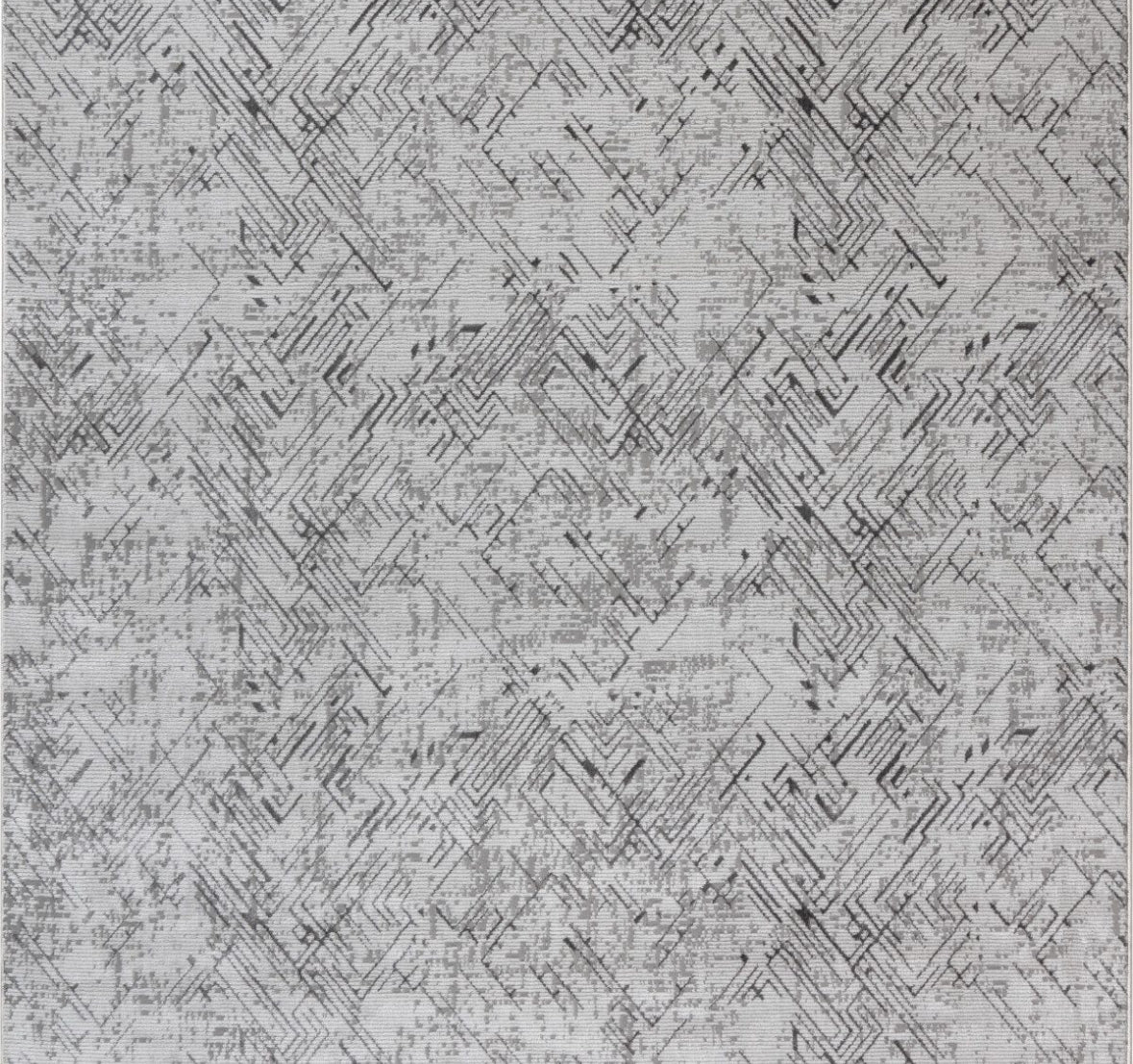 Flora Shine 2460 in grau Waschmaschinengeeigneter Teppich – Pflegeleicht und Modern