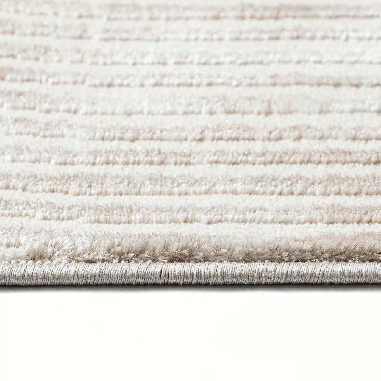 Sehrazat Premium Collection Serie MODA 1120 beige mit 3D Effekt Neuheit Teppich