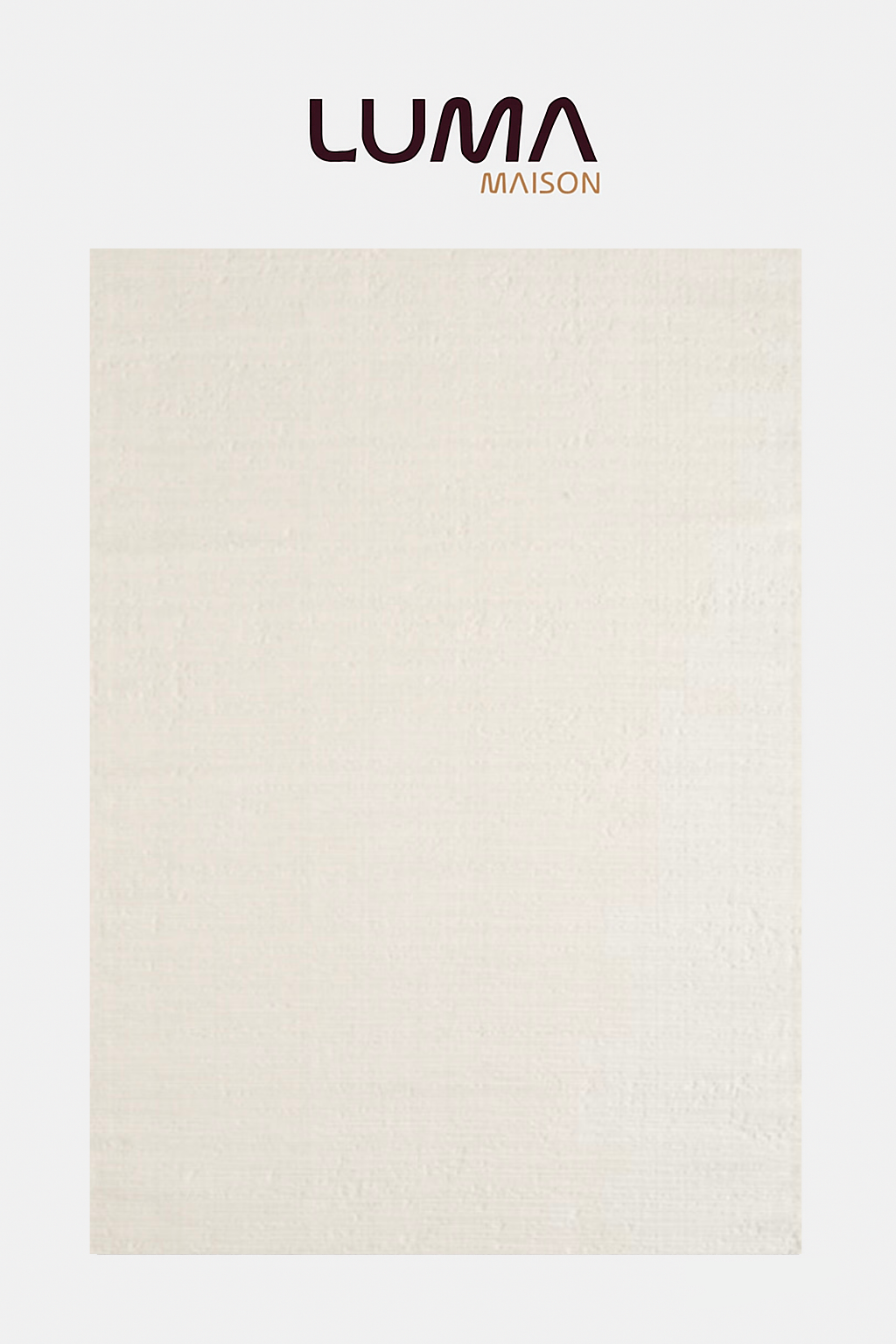 Luma Maison Terra Collection 07327K – Moderner Designer Teppich in Creme