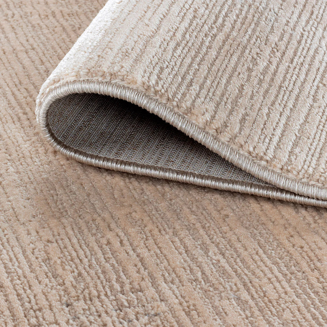Sehrazat Premium Lima 1050
Collection Beige - Moderner Designer Teppich mit 3D-Effekt