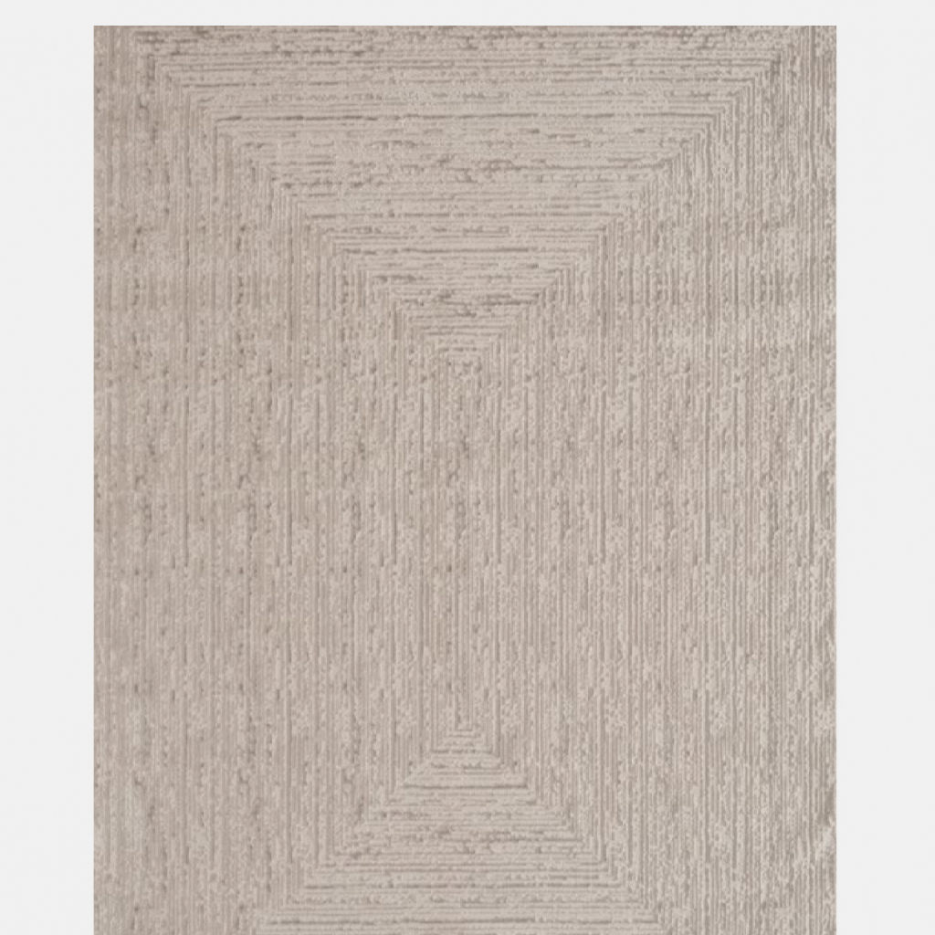 Luma Maison Terra Collection UR003A – Moderner Designer Teppich in Taupe / Beige