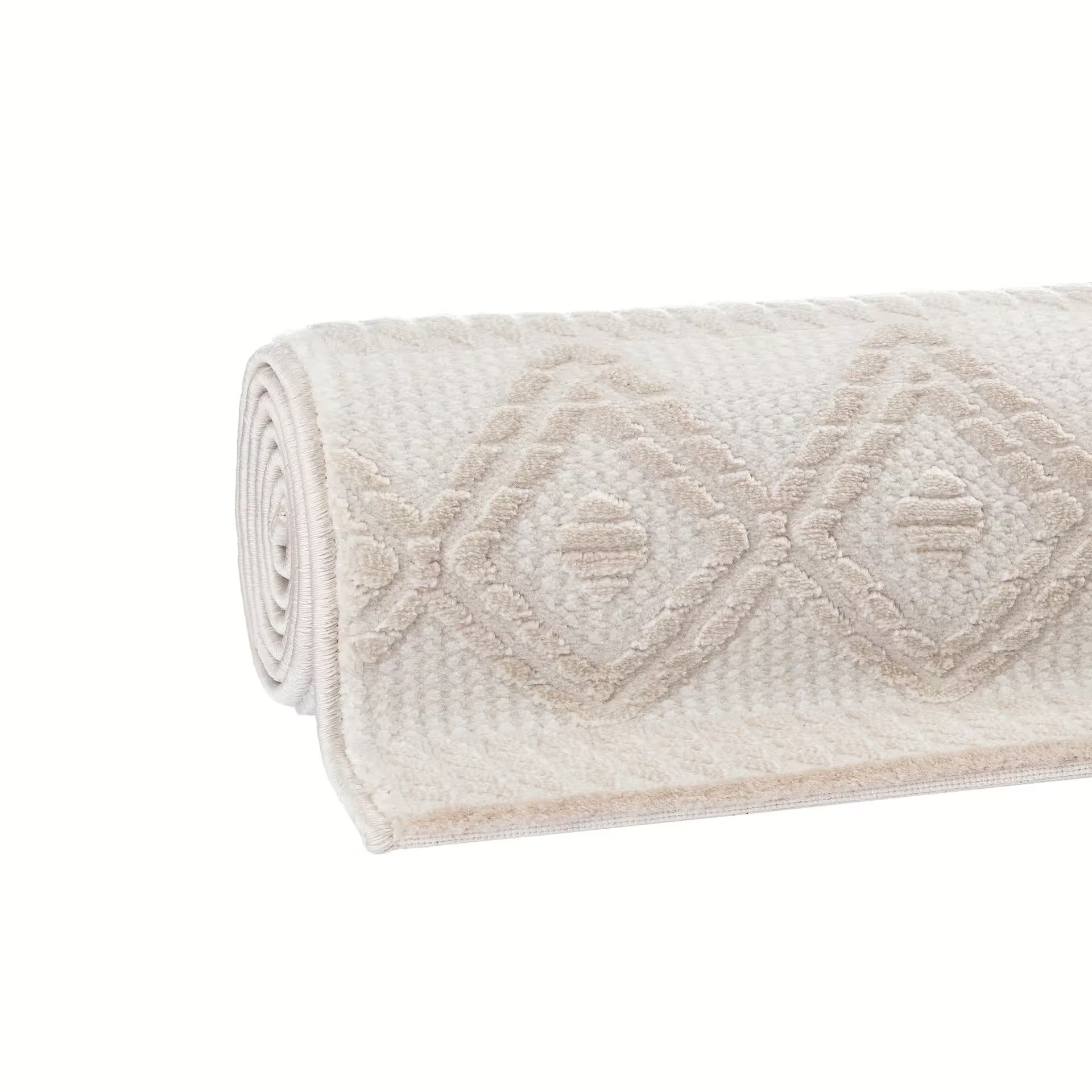 Sehrazat PREMIUM LUXURY COLLECTION - Moderner
Designer Teppich Serie 6700
Beige mit 3D-Effekt