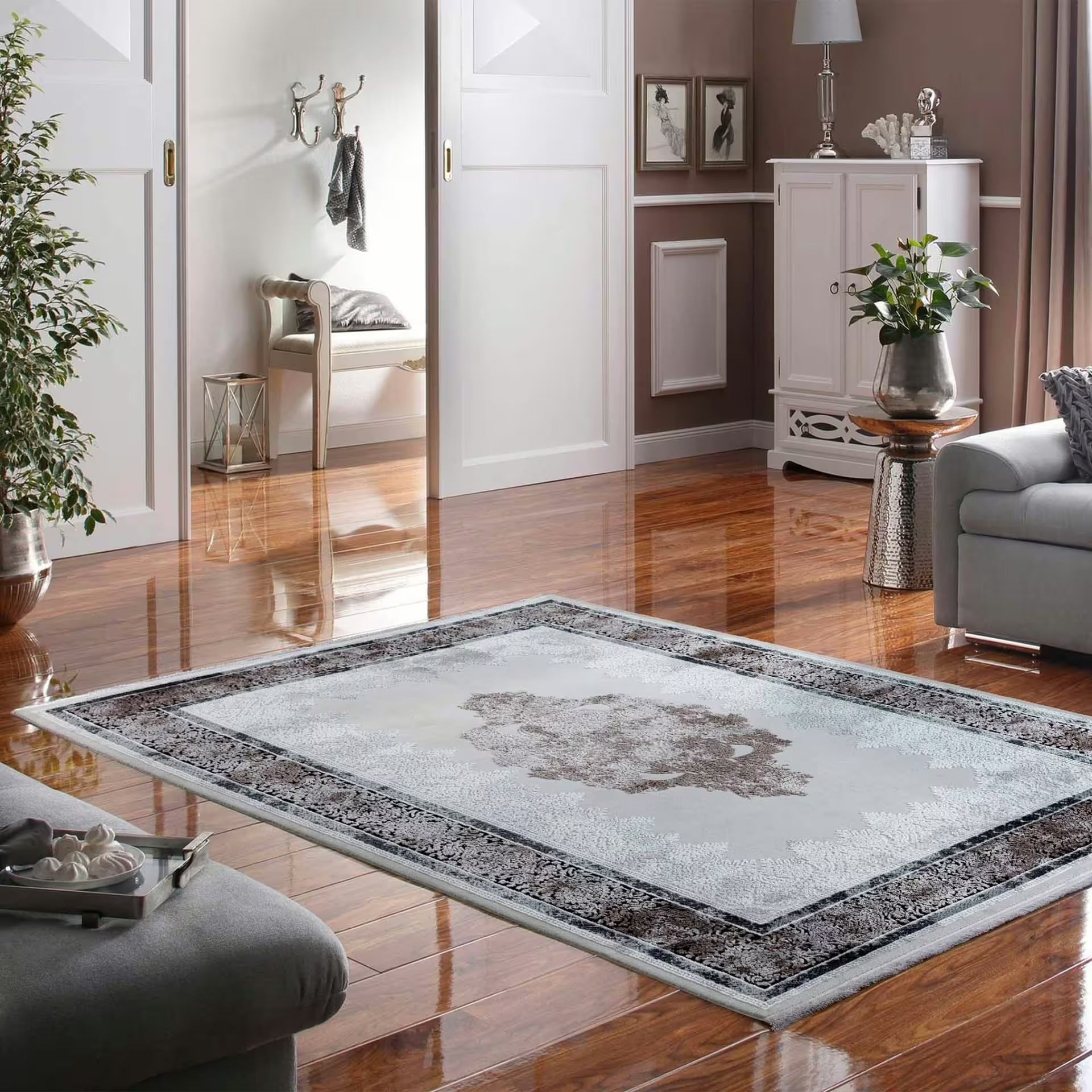 Sehrazat Premium Glory 240 Collection Brown - Premium
Designer Teppich mit 3D-Effekt