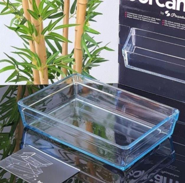 Pasabahce Borcam Premium Auflaufform 2,5L Rechteckig