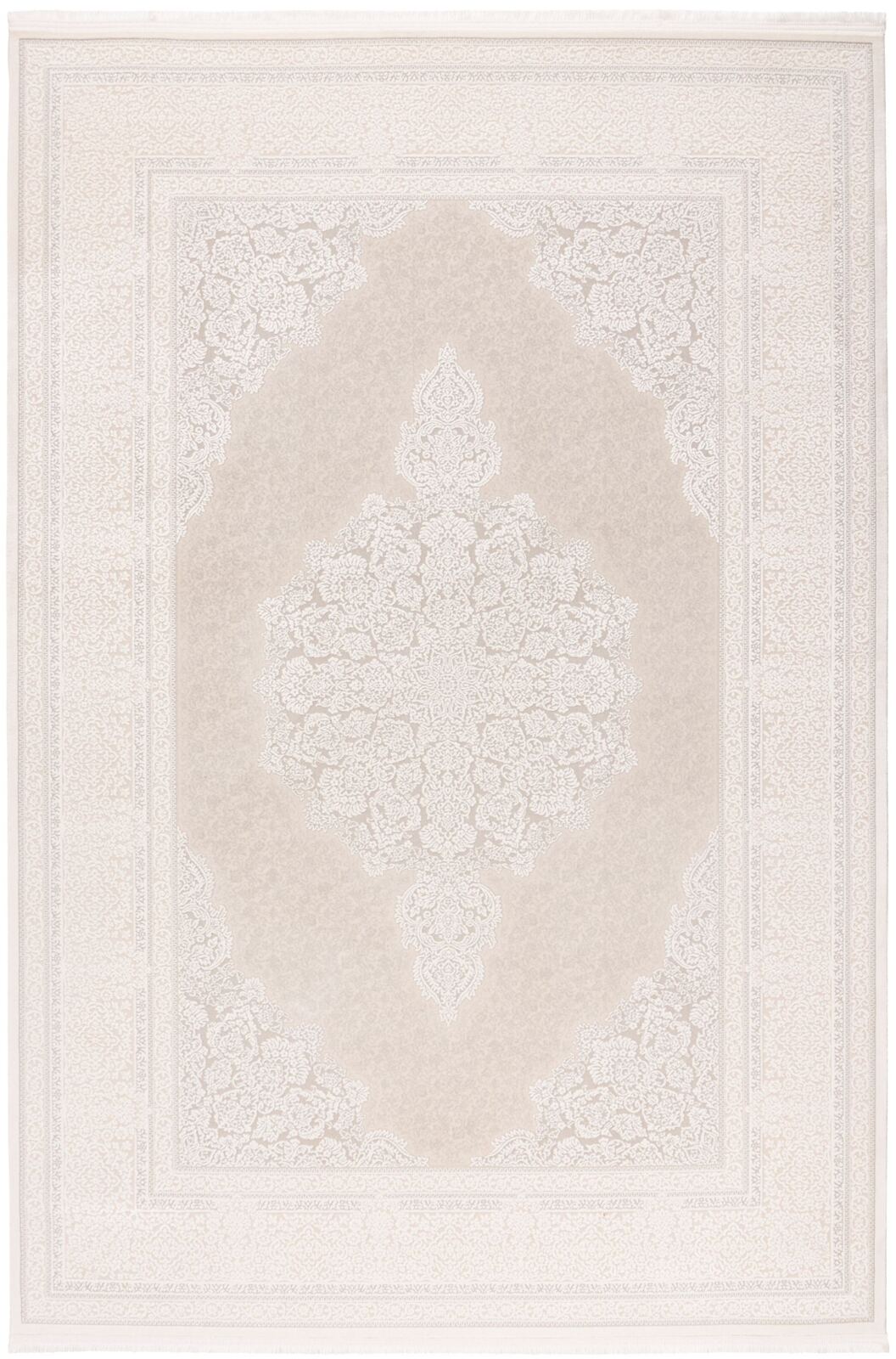 Pierre Cardin CLA Clairmont 901 Ivory-Silver Teppich