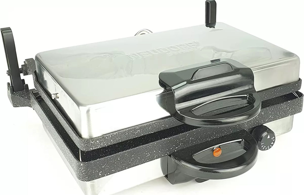 NEUDORF Multigrill Granit Elektrogrill