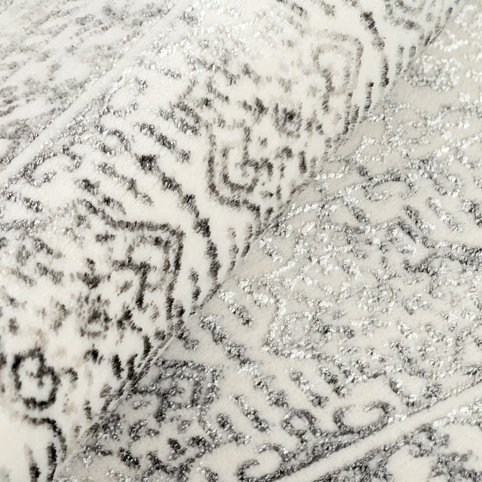 Sehrazat Premium Diamond 7840 Collection Grau Teppich