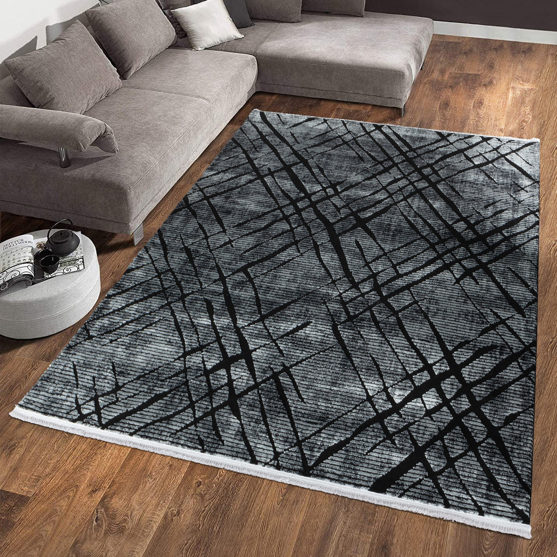 Sehrazat Premium Glory 230 Collection Grey Teppich