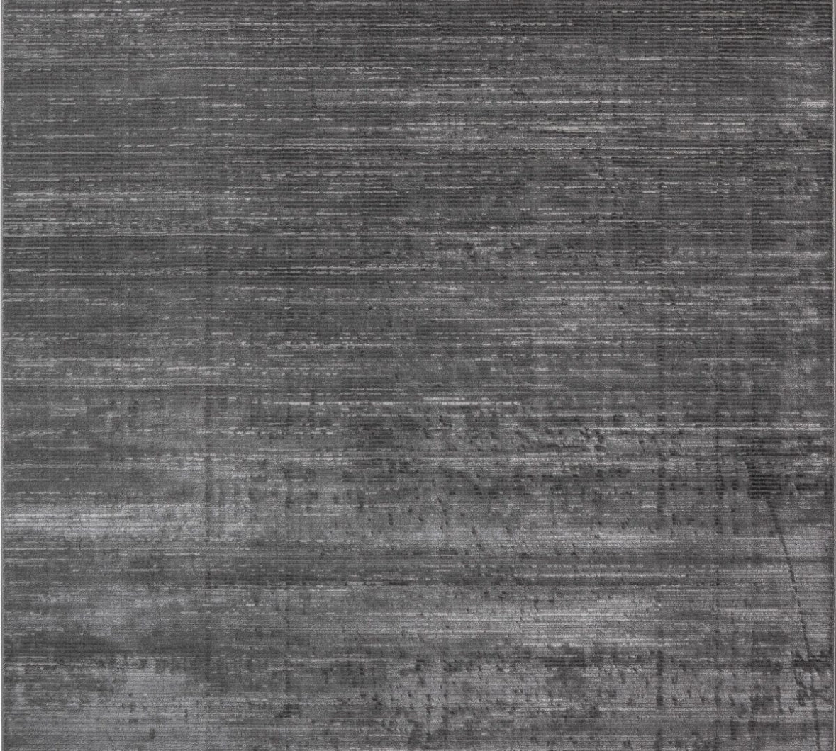 Flora Shine 2457 in grau Waschmaschinengeeigneter Teppich – Pflegeleicht und Modern