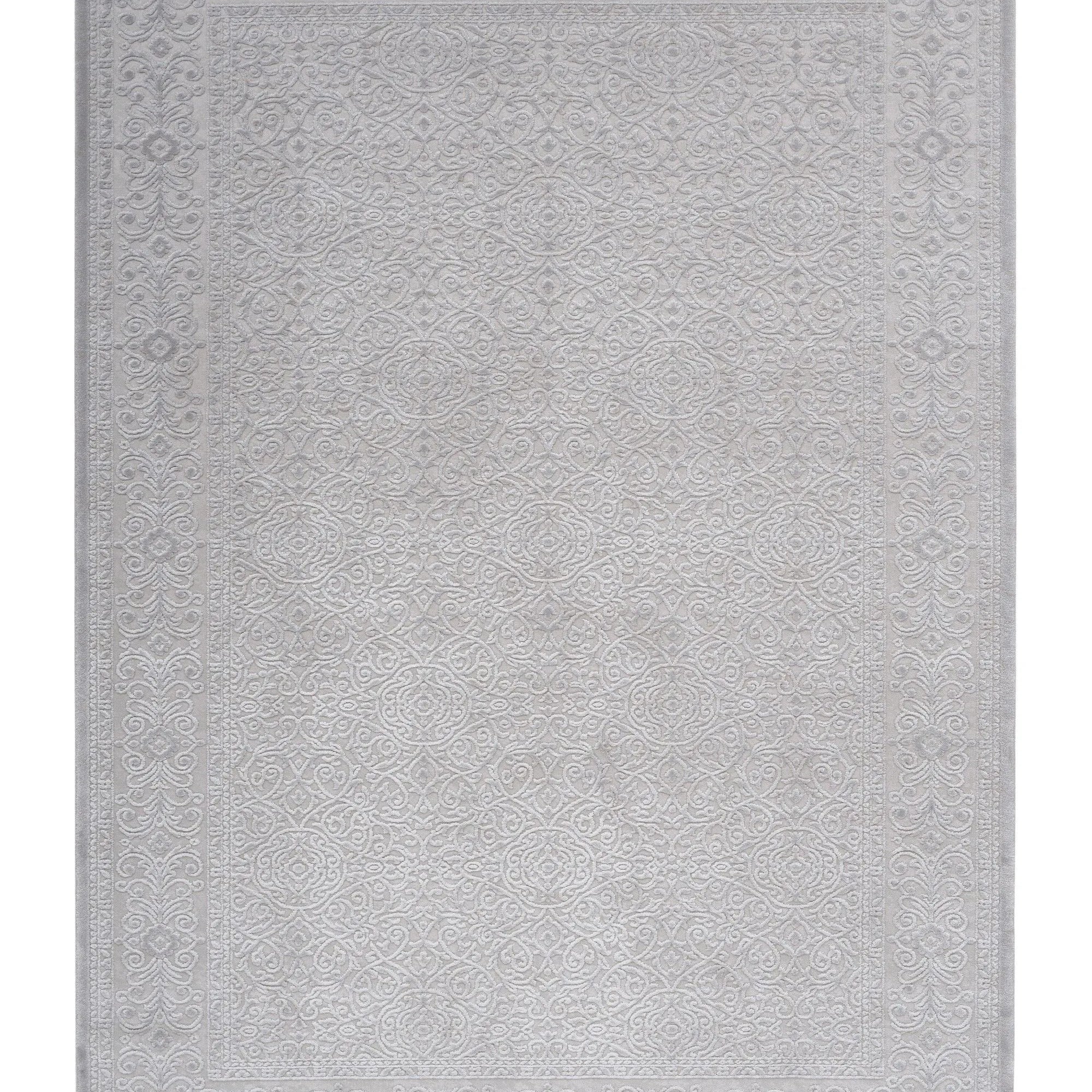 Teppich mit orientalischen Muster - Vendome von Pierre Cardin in 701 Silver