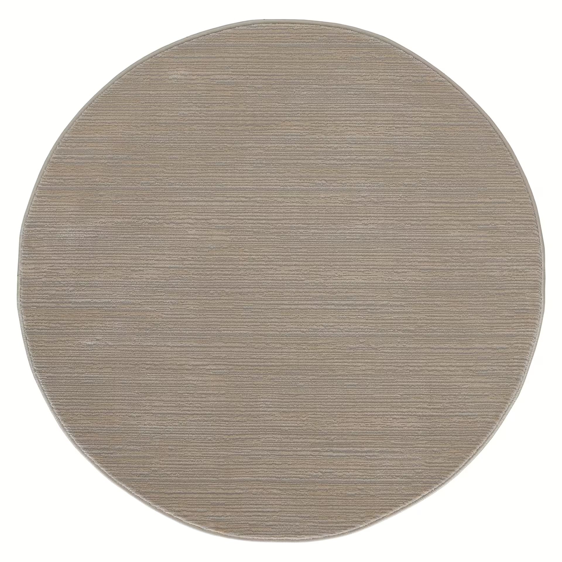 Sehrazat Premium Lima 4050 Collection Hellgrau/Beige - Moderner Designer Teppich mit 3D-Effekt