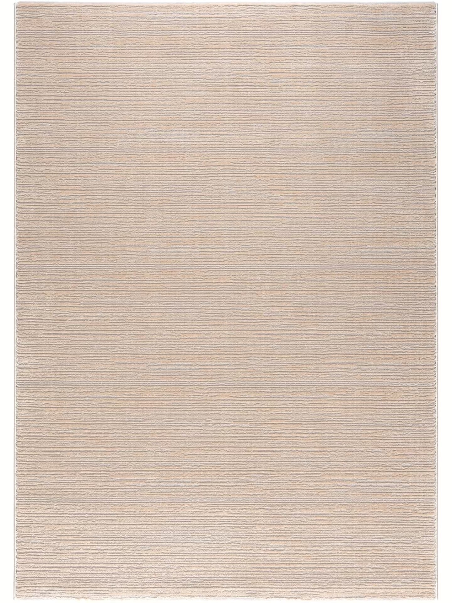 Sehrazat Premium Lima 4050 Collection Hellgrau/Beige - Moderner Designer Teppich mit 3D-Effekt