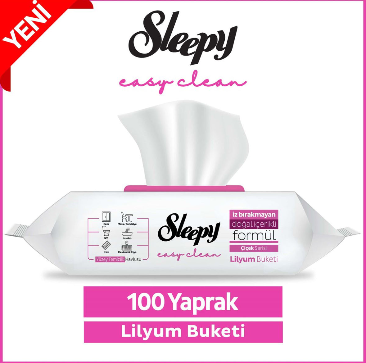 sleepy easy clean lilyum buketi