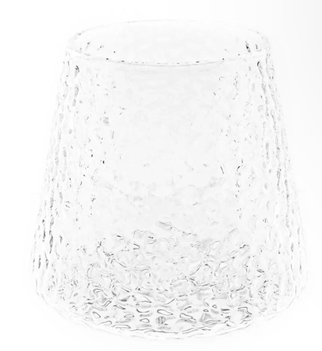 Mulex 2 Tlg. Glas-Set Getränkebecher Trinkgläser Bororsilikatglas Hitzebeständig - 300 ml