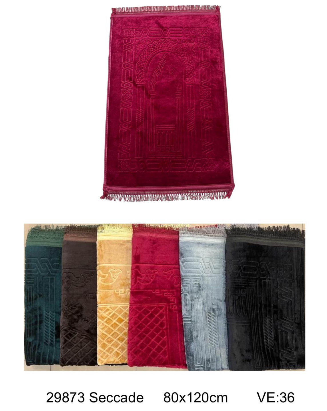 Gebetsteppich Seccade 80x120