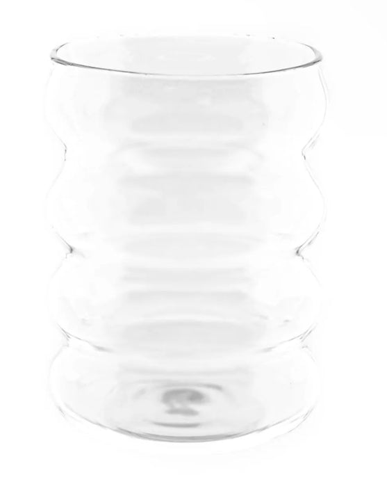 Mulex Glas Wave Getränkebecher Cocktail- 300 ml 
