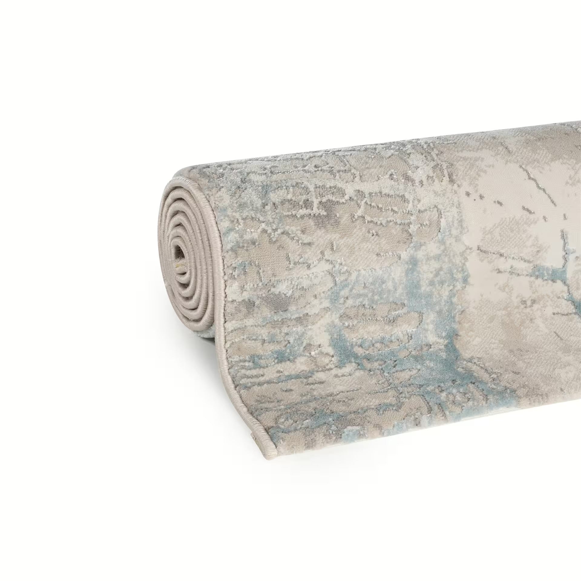 Sehrazat Amatis 6630 Collection Blau Teppich