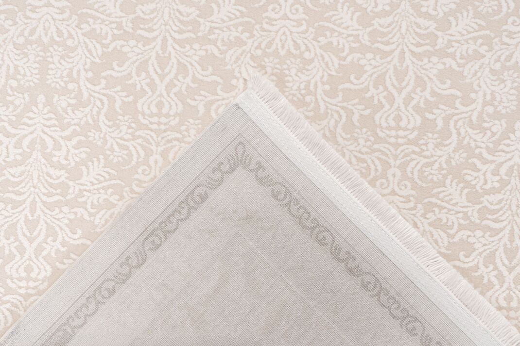 Pierre Cardin CLA Clairmont 902 Ivory-Silver Teppich