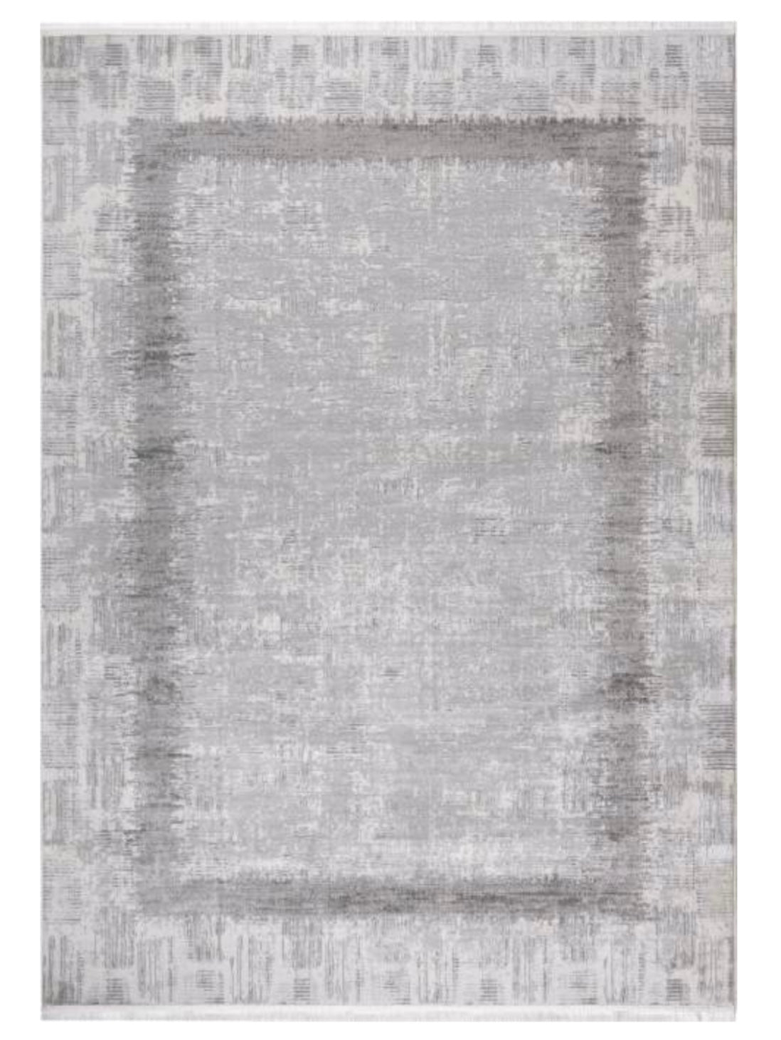 Flora Shine 2440 in grau Waschmaschinengeeigneter Teppich – Pflegeleicht und Modern
