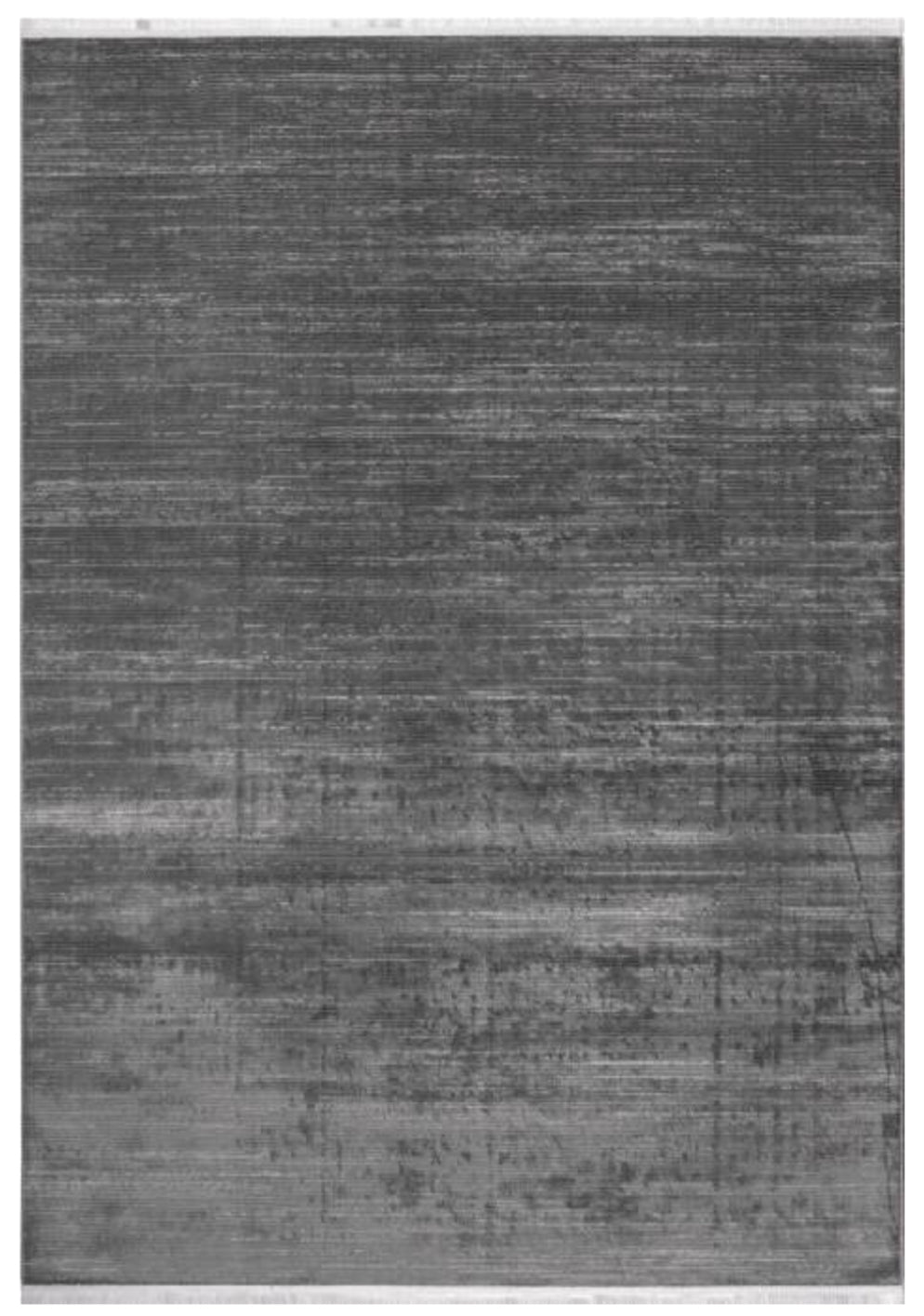 Flora Shine 2457 in grau Waschmaschinengeeigneter Teppich – Pflegeleicht und Modern