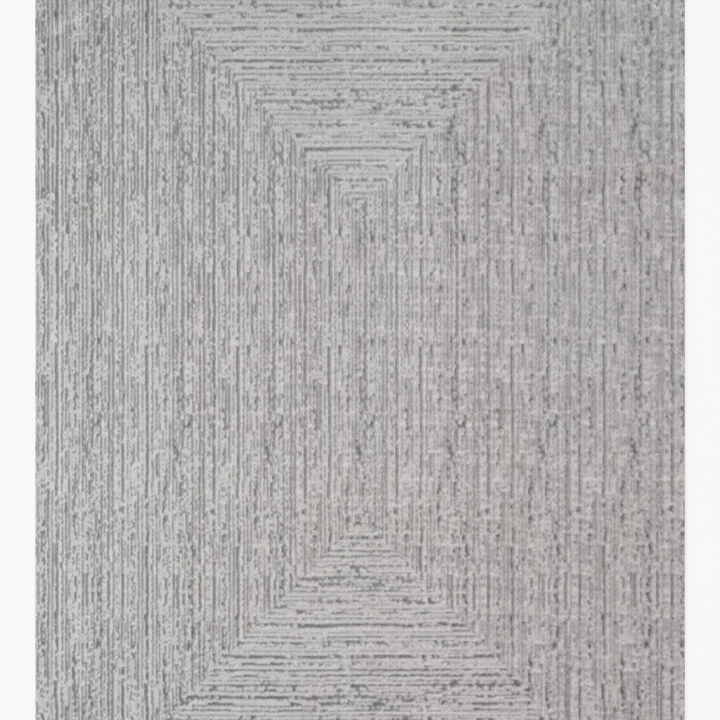 Luma Maison Terra Collection Grey – Moderner Designer Teppich mit 3D-Effekt