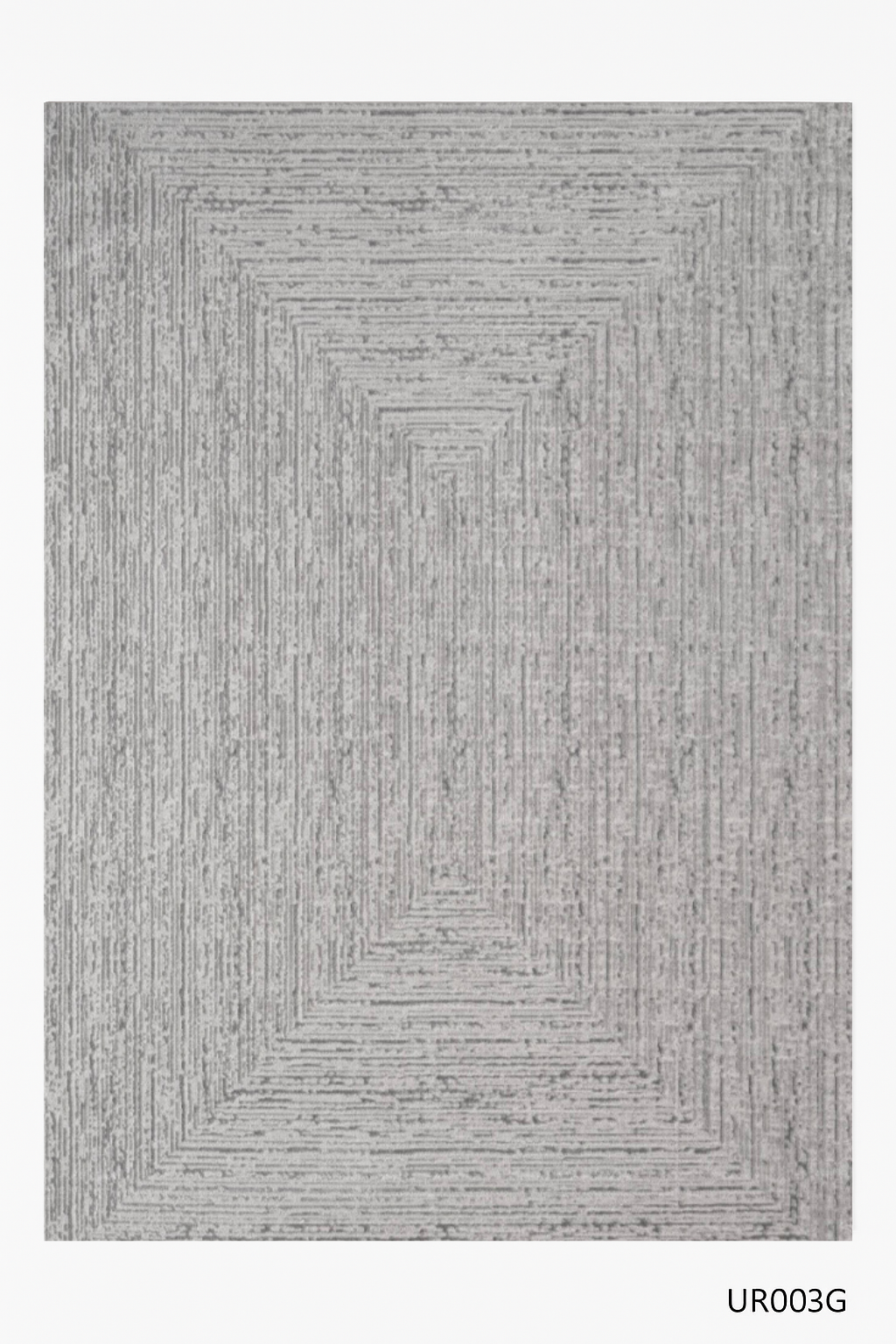 Luma Maison Terra Collection Grey – Moderner Designer Teppich mit 3D-Effekt